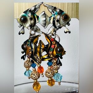 Lunch At The Ritz “Little Fish Cakes” personally autographed by Esme & Zander